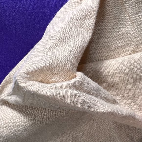 📌bridgewater Linen 6/8 Sun Yellow Pants with Pockets - Picture 11 of 14